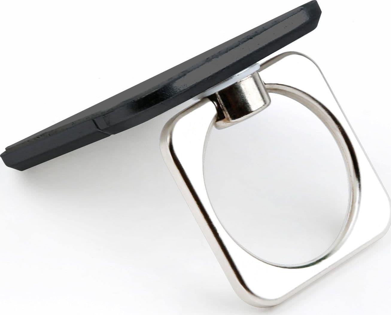 Anello e Supporto per Smartphone Nero - 11