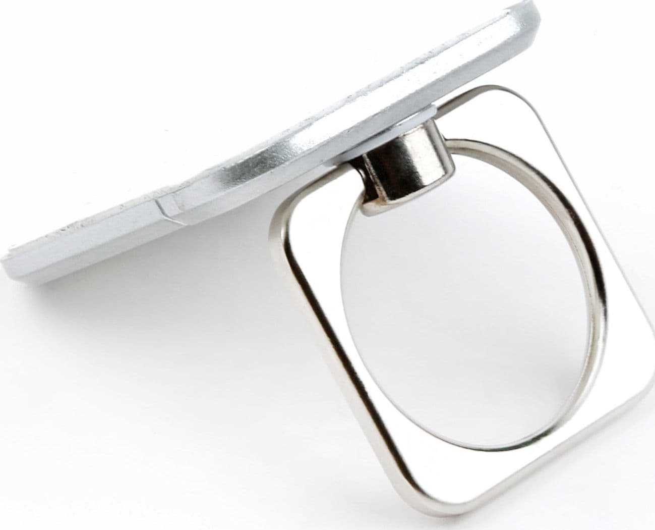 Anello e Supporto per Smartphone Silver - 12