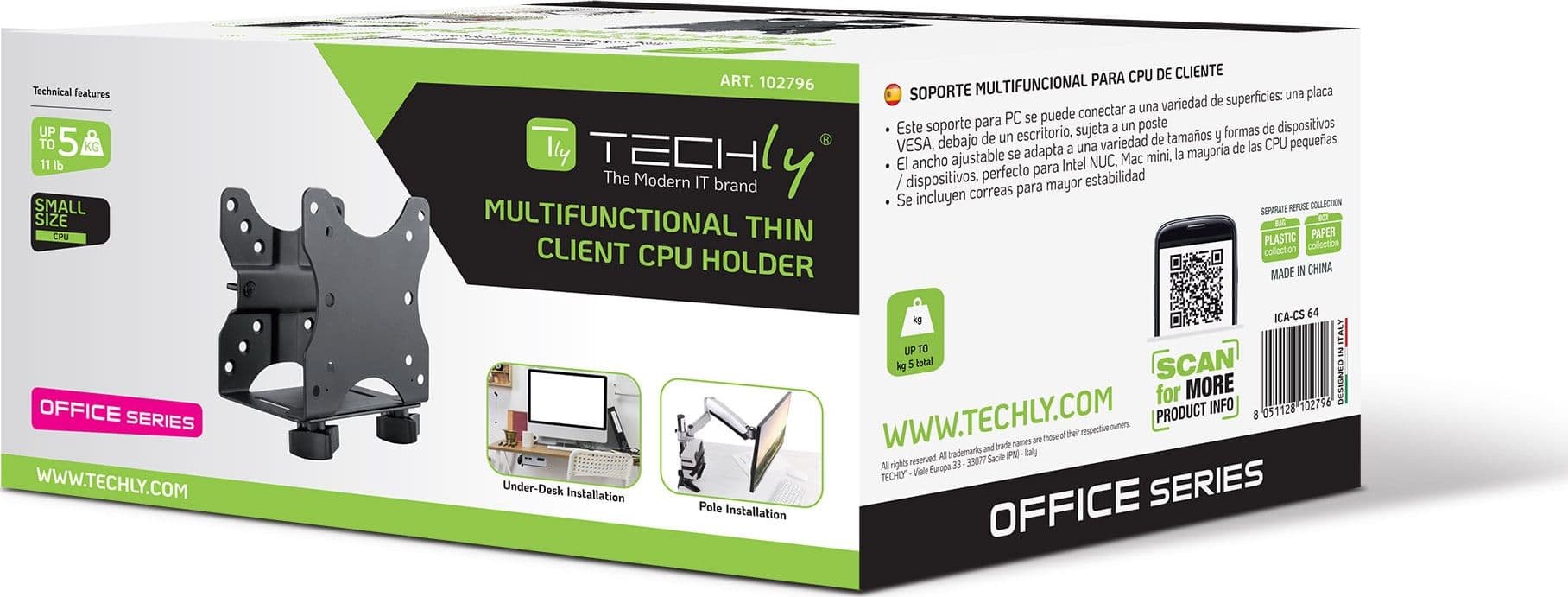 Supporto multifunzione per PC Thin Client - 9