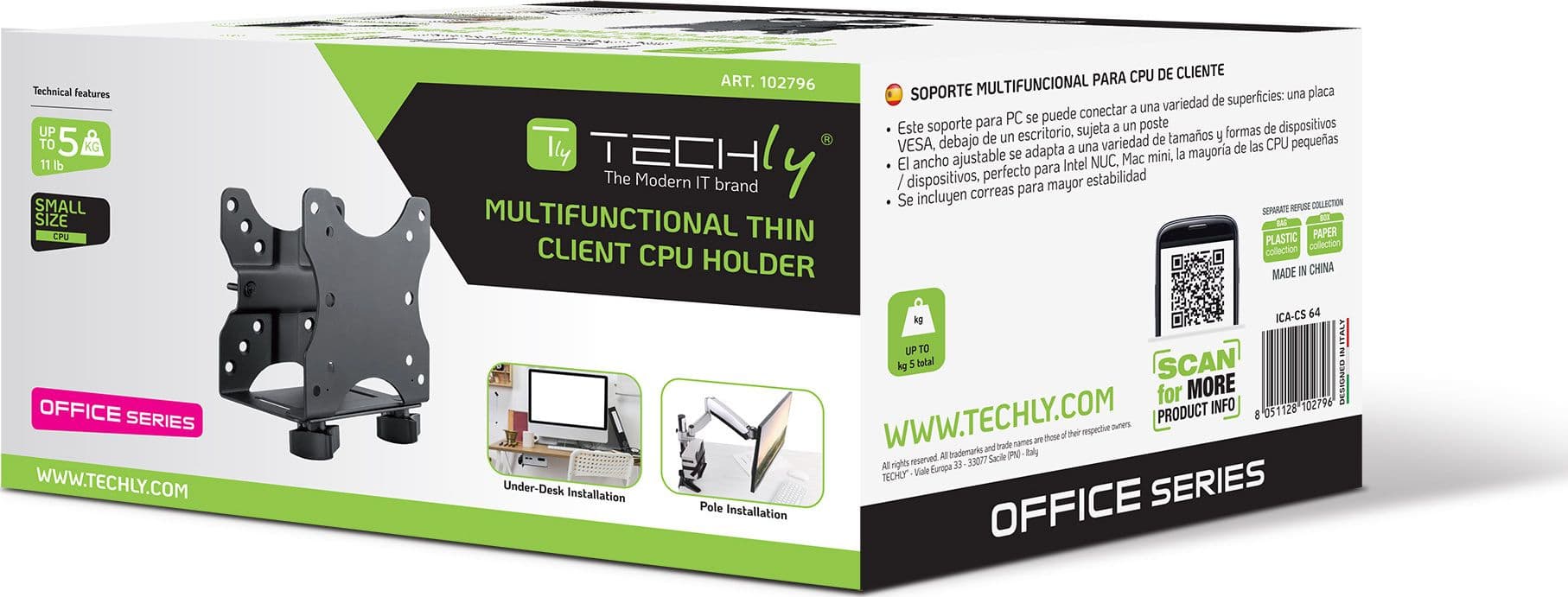 Supporto multifunzione per PC Thin Client - 5