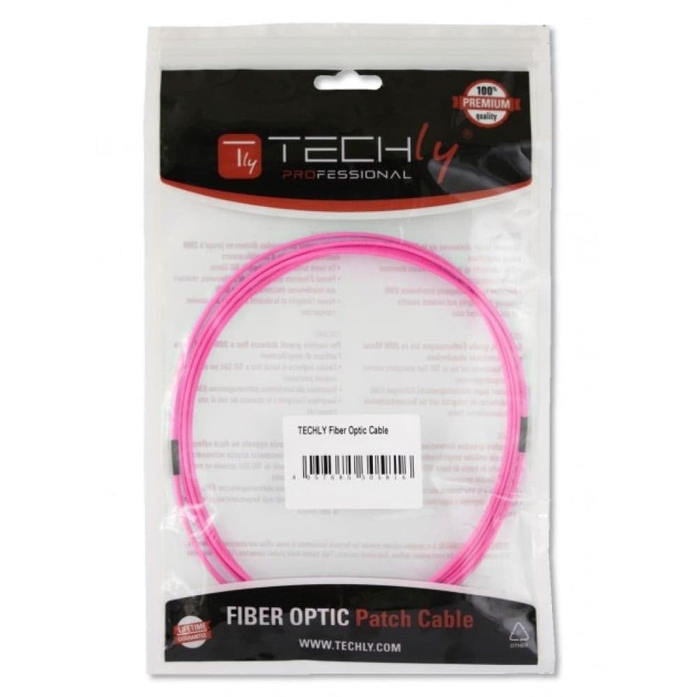 Cavo Fibra Ottica Multimodale OM4 LC/LC 50/125 10 m - 9