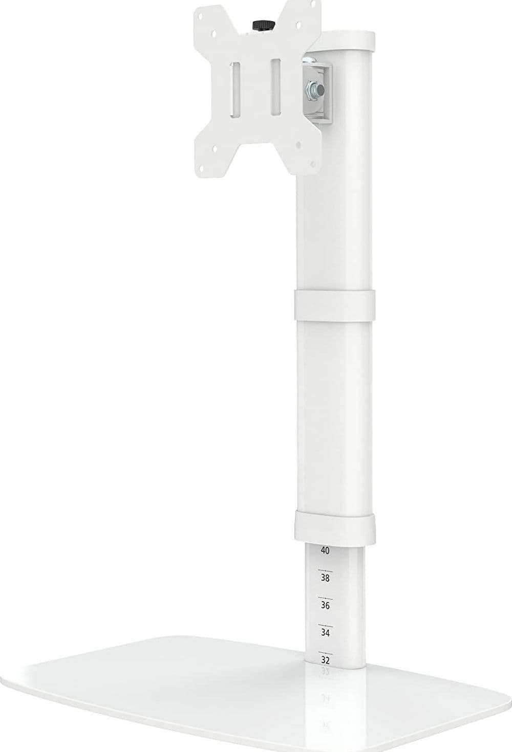 Supporto da Tavolo Stand per Monitor 17-27'' con Base - 16