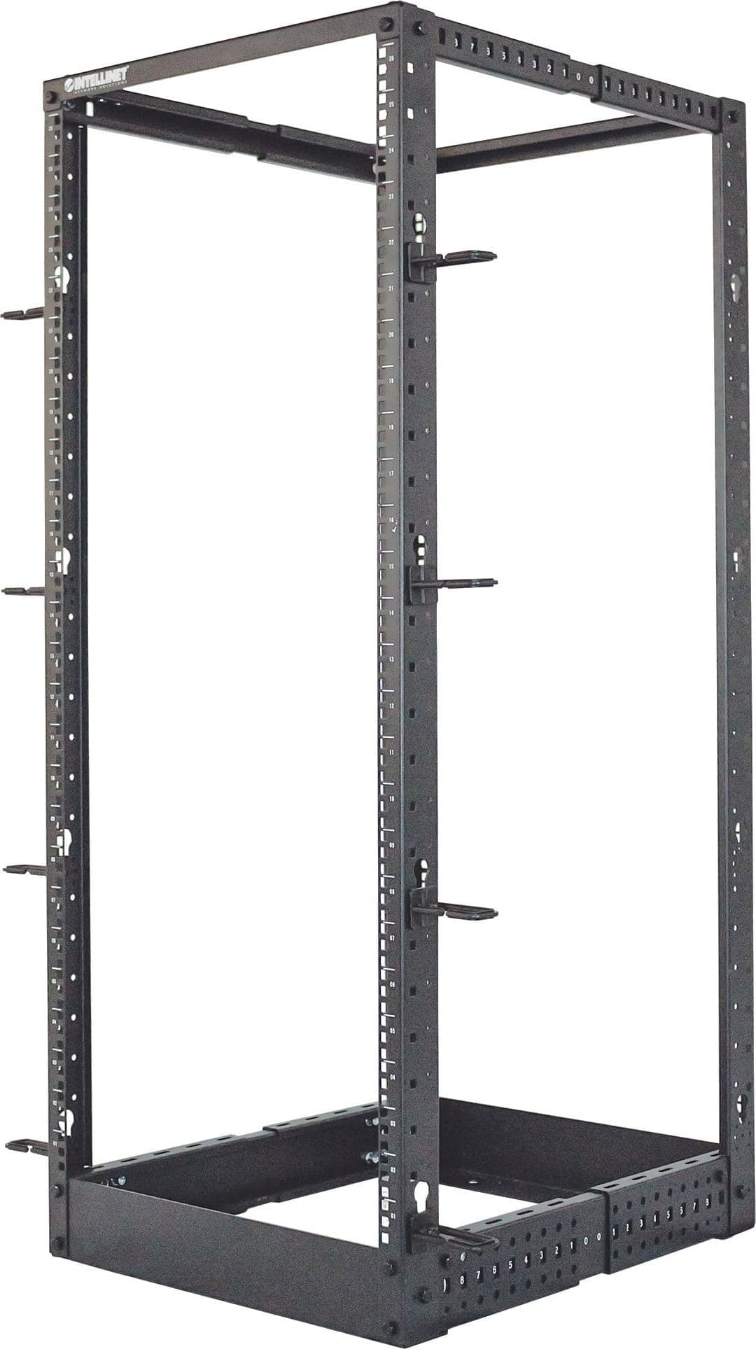 Open Frame Rack 19'' 4 Montanti 48U con profondit&agrave regolabile - 11