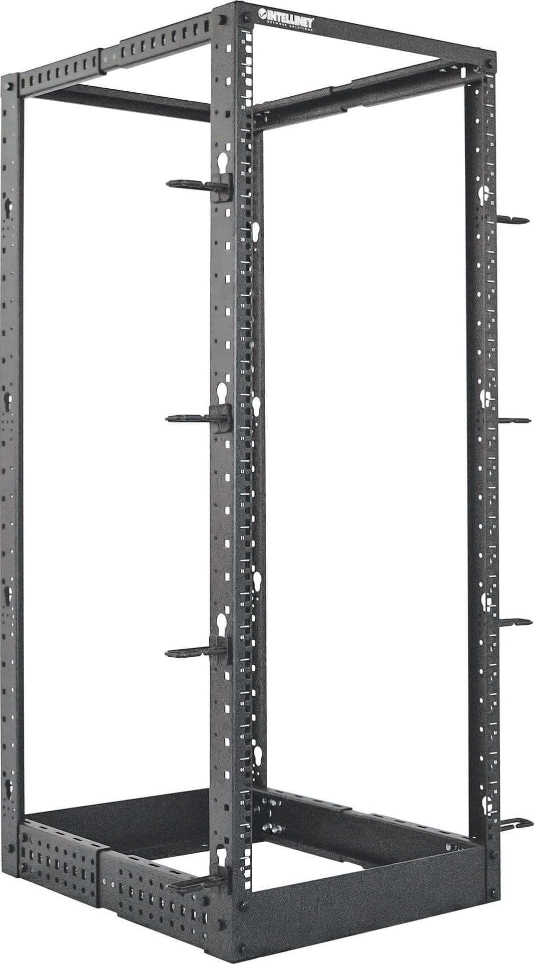 Open Frame Rack 19'' 4 Montanti 48U con profondit&agrave regolabile - 12