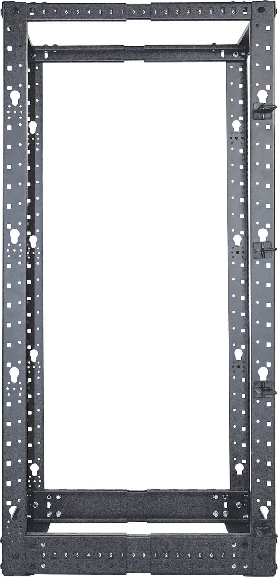 Open Frame Rack 19'' 4 Montanti 48U con profondit&agrave regolabile - 13