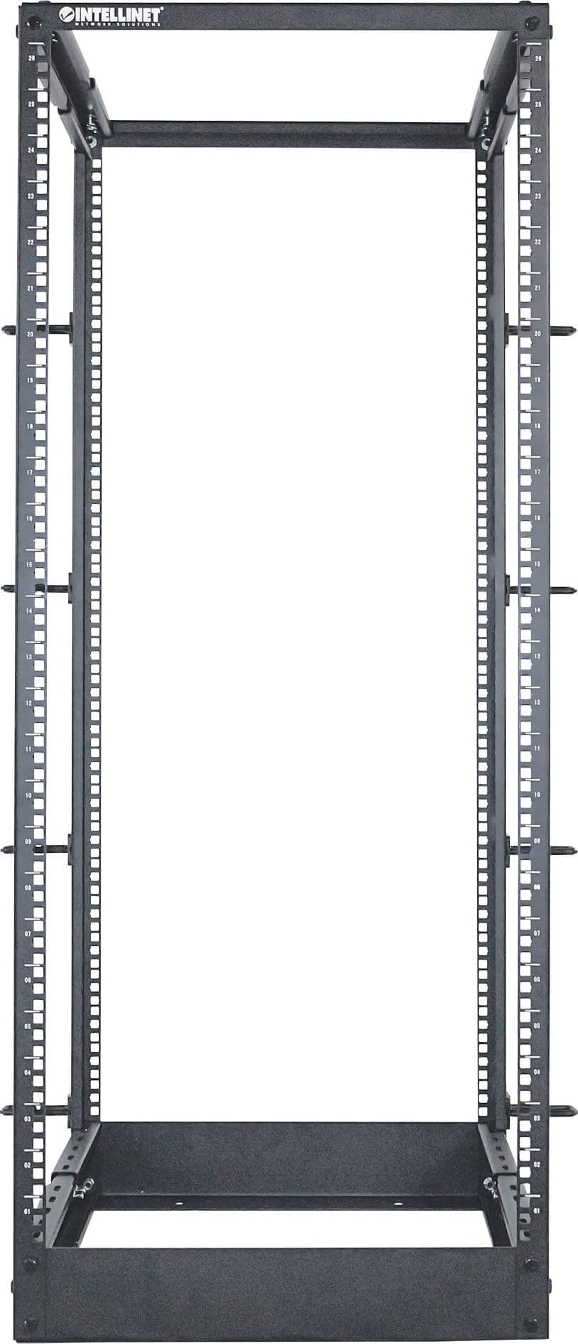 Open Frame Rack 19'' 4 Montanti 48U con profondit&agrave regolabile - 14