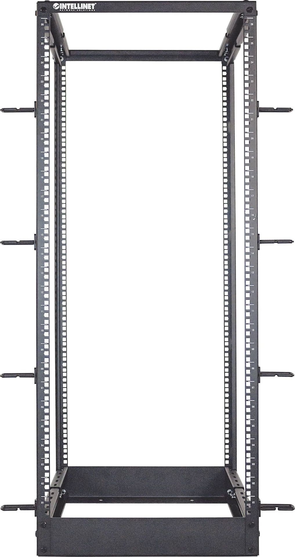 Open Frame Rack 19'' 4 Montanti 48U con profondit&agrave regolabile - 15
