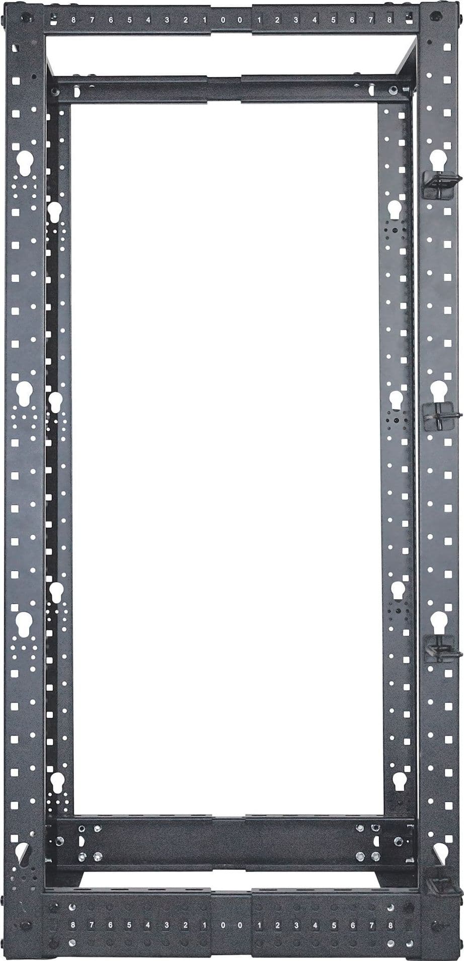 Open Frame Rack 19'' 4 Montanti 48U con profondit&agrave regolabile - 9