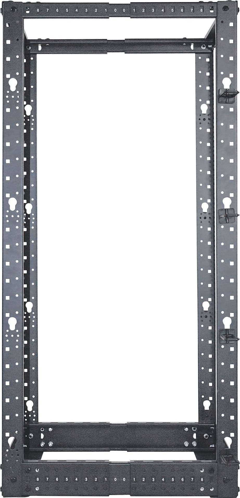 Open Frame Rack 19'' 4 Montanti 48U con profondit&agrave regolabile - 10
