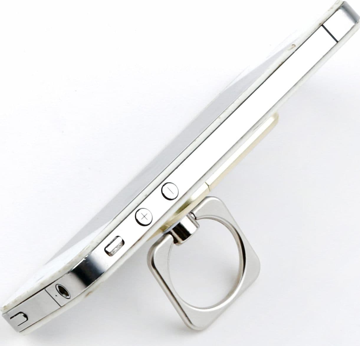 Anello e Supporto per Smartphone Oro - 12