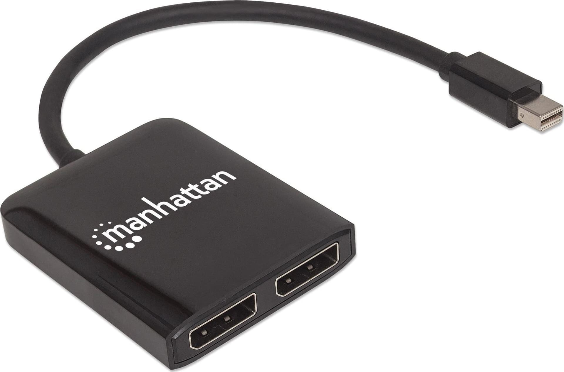 Splitter Hub Mini DisplayPort a 2 porte DisplayPort con MST - 10