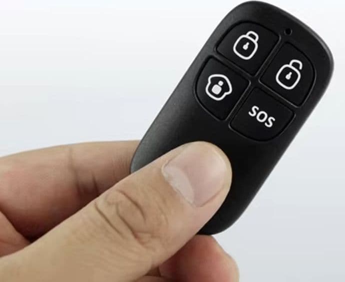 Telecomando per Sistema Antifurto Wireless RC-80 - 16