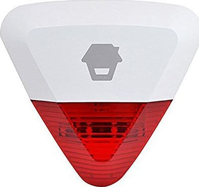 Sirena Wireless da Esterno IP54 con Lampeggiante LED WS-280, per Antifurto - 6