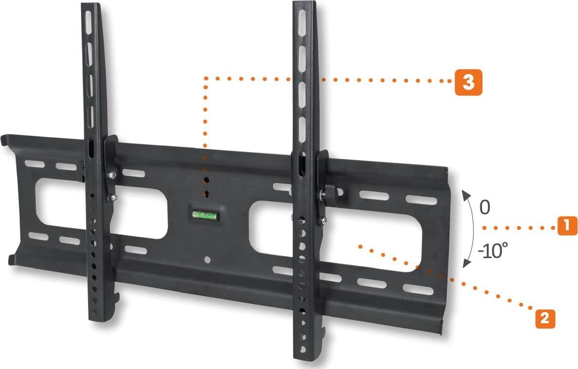 Supporto a Muro Universale Inclinabile per TV 37-70'' - 12