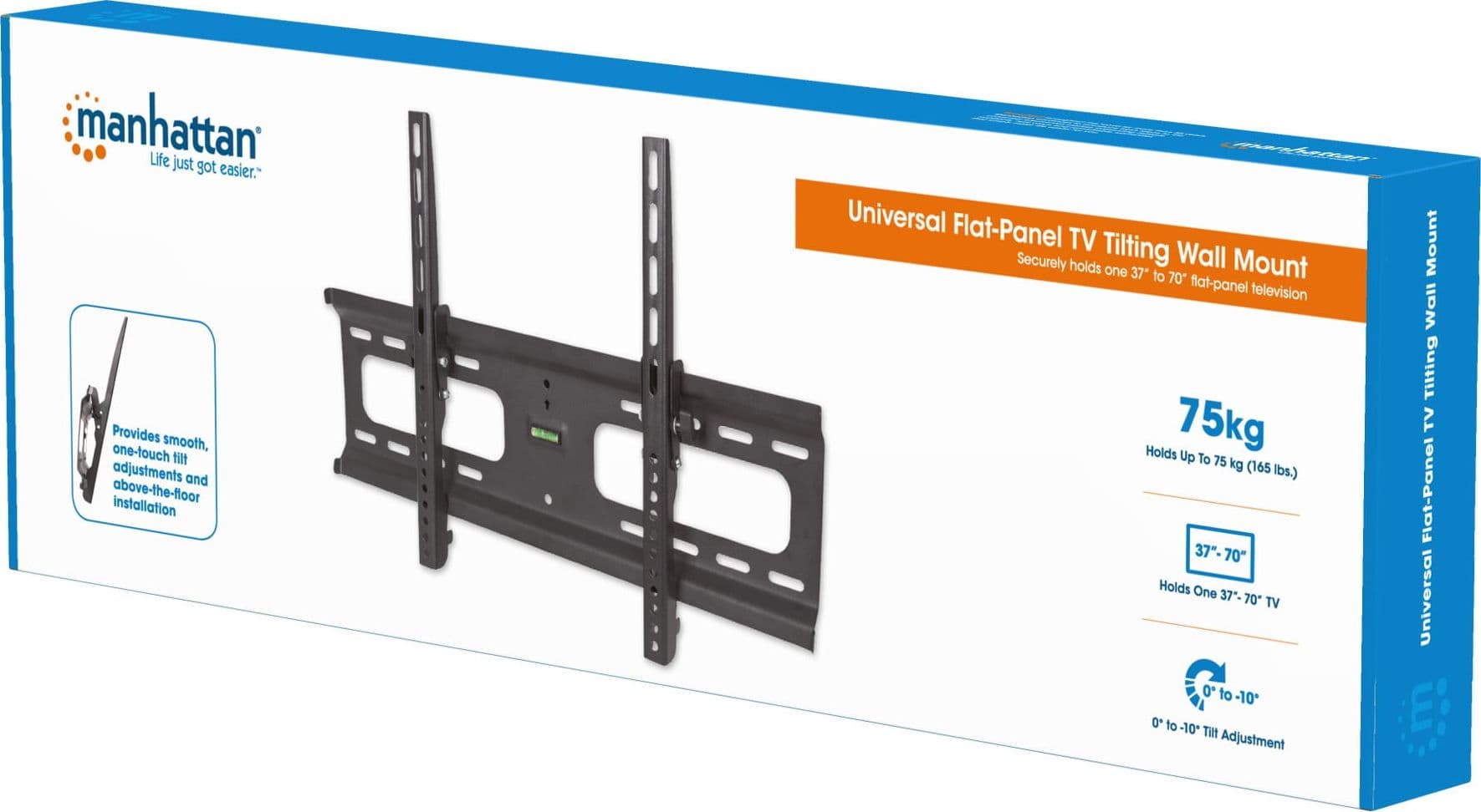 Supporto a Muro Universale Inclinabile per TV 37-70'' - 14