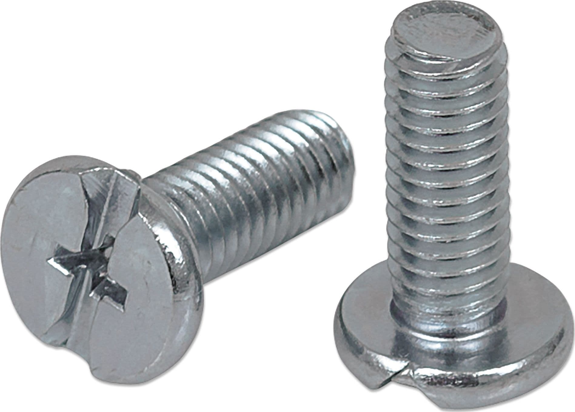 Kit Set 20 Viti, 20 Dadi e 20 Rondelle per Montaggio Rack Silver - 5