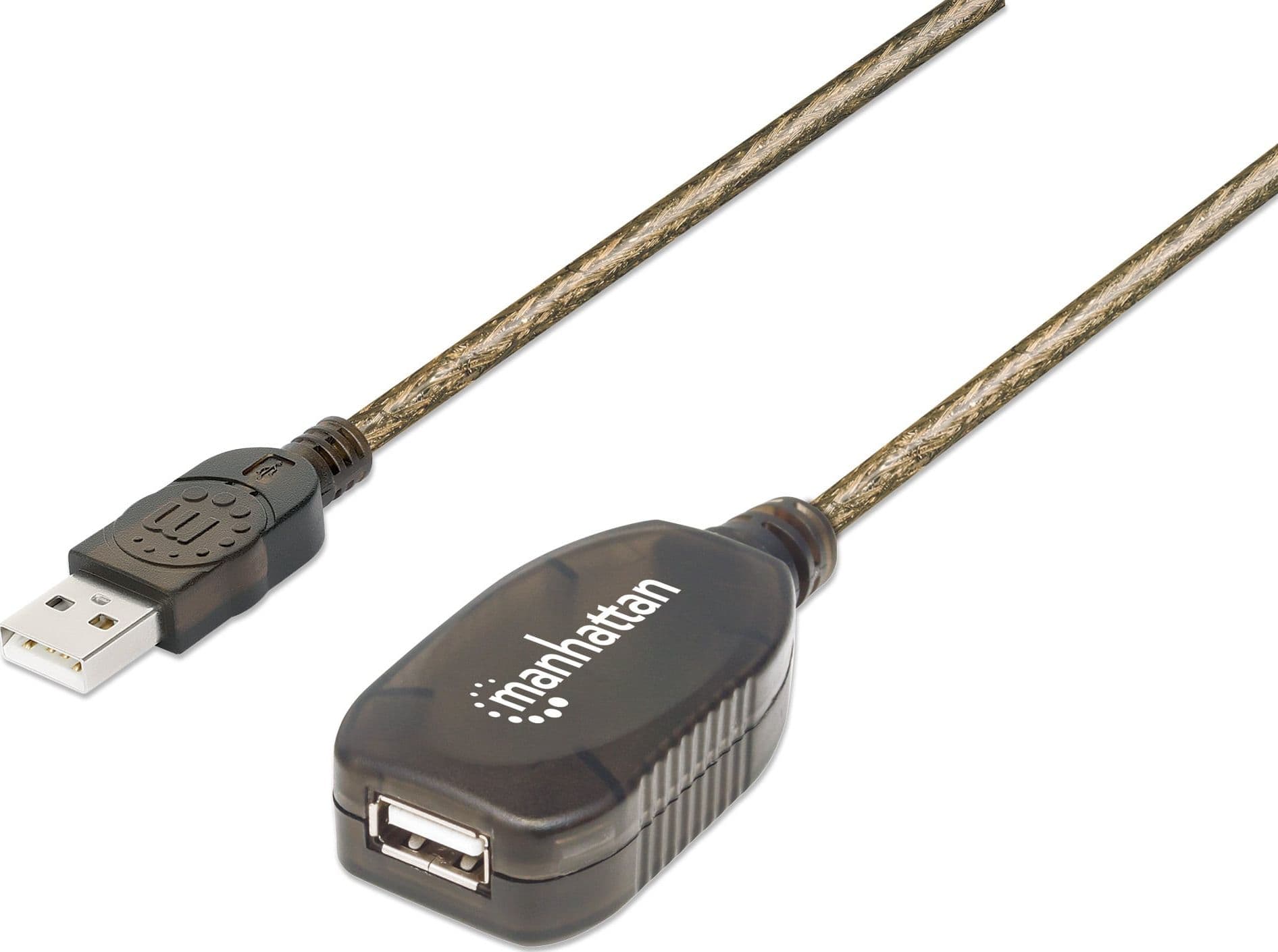 Cavo Prolunga Attivo USB 2.0 Hi-Speed 15 mt - 17