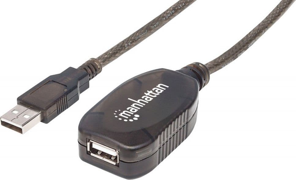 Cavo Prolunga Attivo USB 2.0 Hi-Speed 15 mt - 18