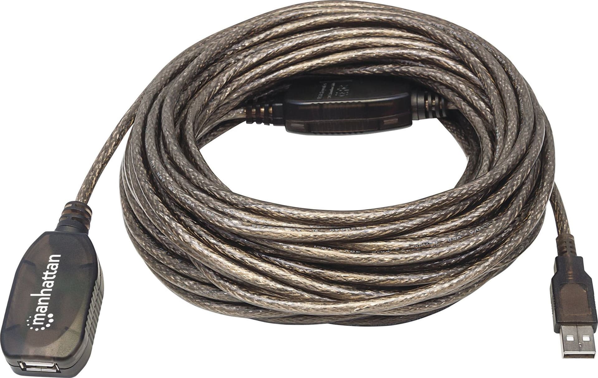 Cavo Prolunga Attivo USB 2.0 Hi-Speed 15 mt - 22