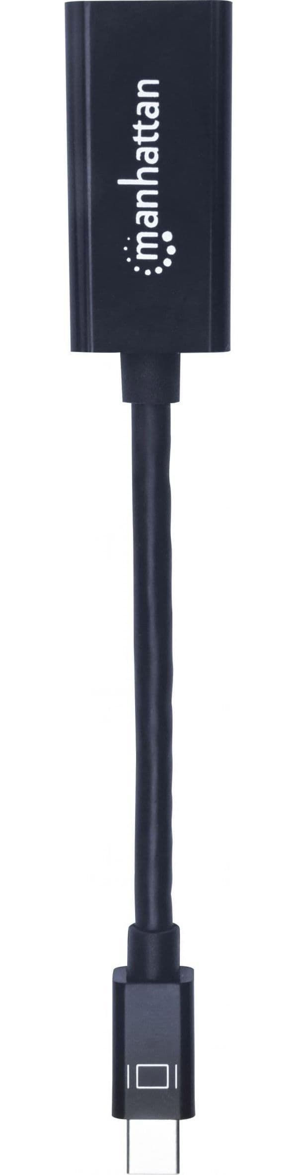 Adattatore Mini DisplayPort a HDMI Passivo Nero - 11