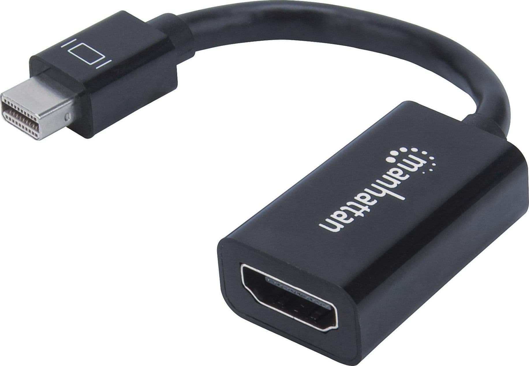 Adattatore Mini DisplayPort a HDMI Passivo Nero - 12