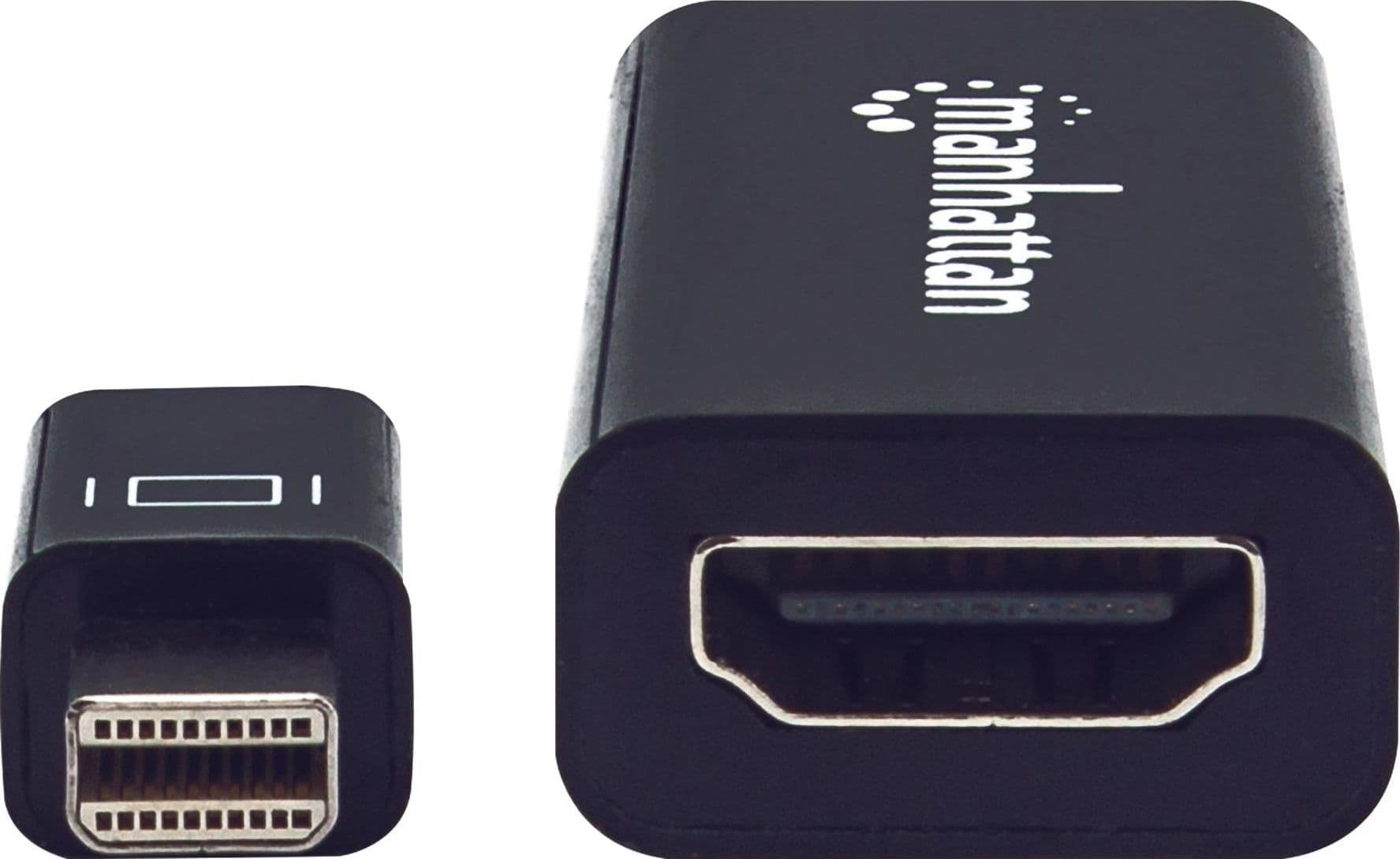 Adattatore Mini DisplayPort a HDMI Passivo Nero - 16