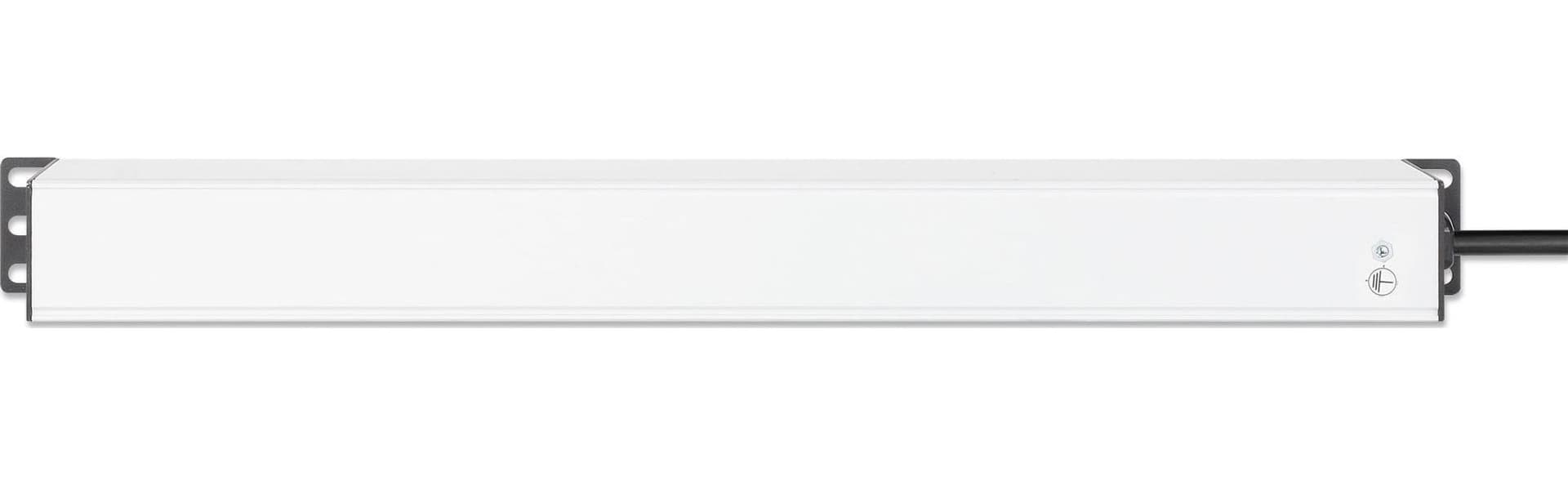 Multipresa per Rack 16 uscite USB tipo A Spina Schuko Angolata 1U - 15