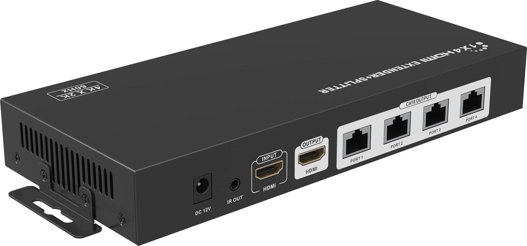 1x4 HDMI Extender Splitter su CAT6/6a/7 60m - 14