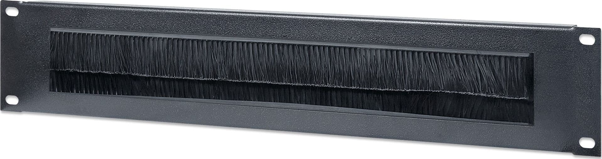 Pannello Passacavi 19'' con Spazzola 2U - 5