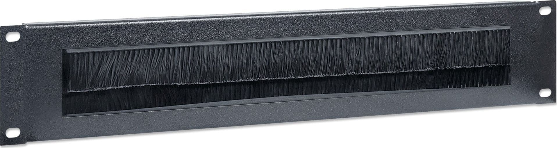 Pannello Passacavi 19'' con Spazzola 2U - 6