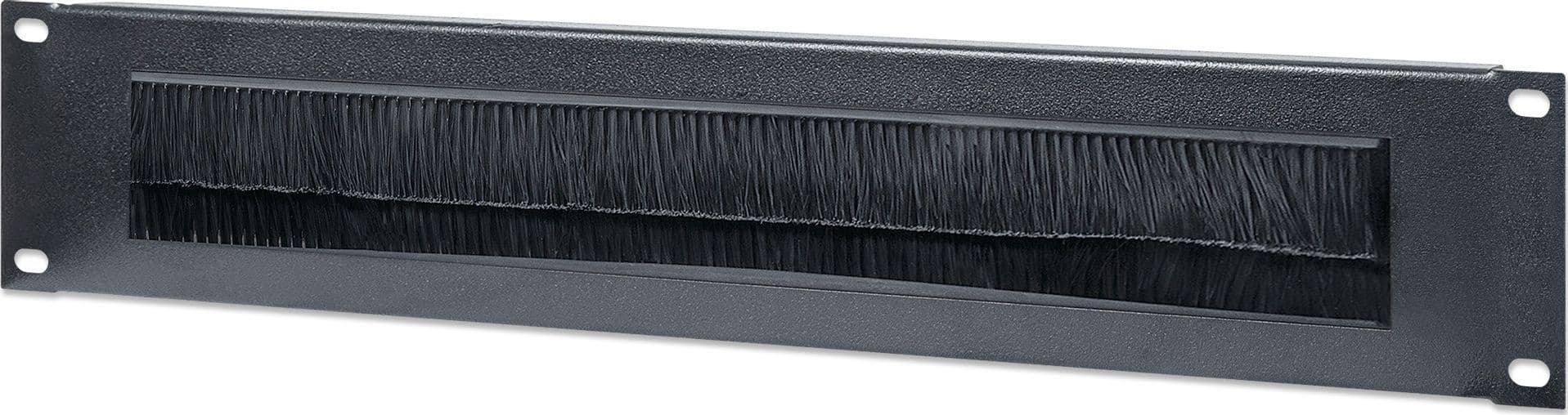 Pannello Passacavi 19'' con Spazzola 2U - 9