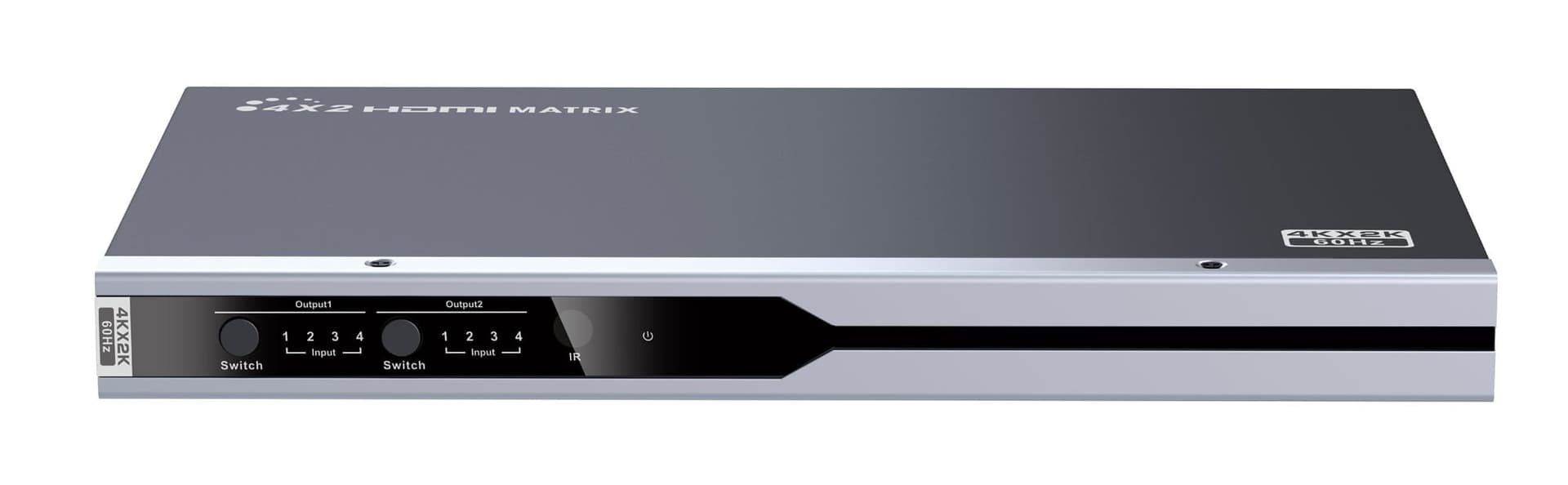 Matrix Switch HDMI2.0 4x2 - 7