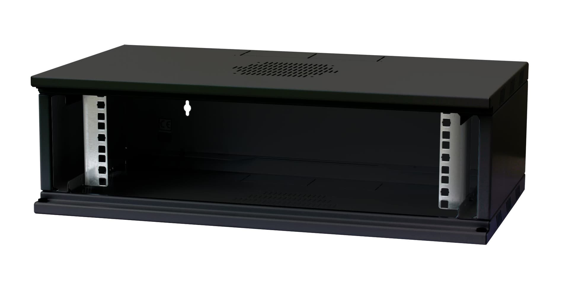 Armadio Rack 19'' a Muro 3U prof. 320 Nero Assemblato - 7
