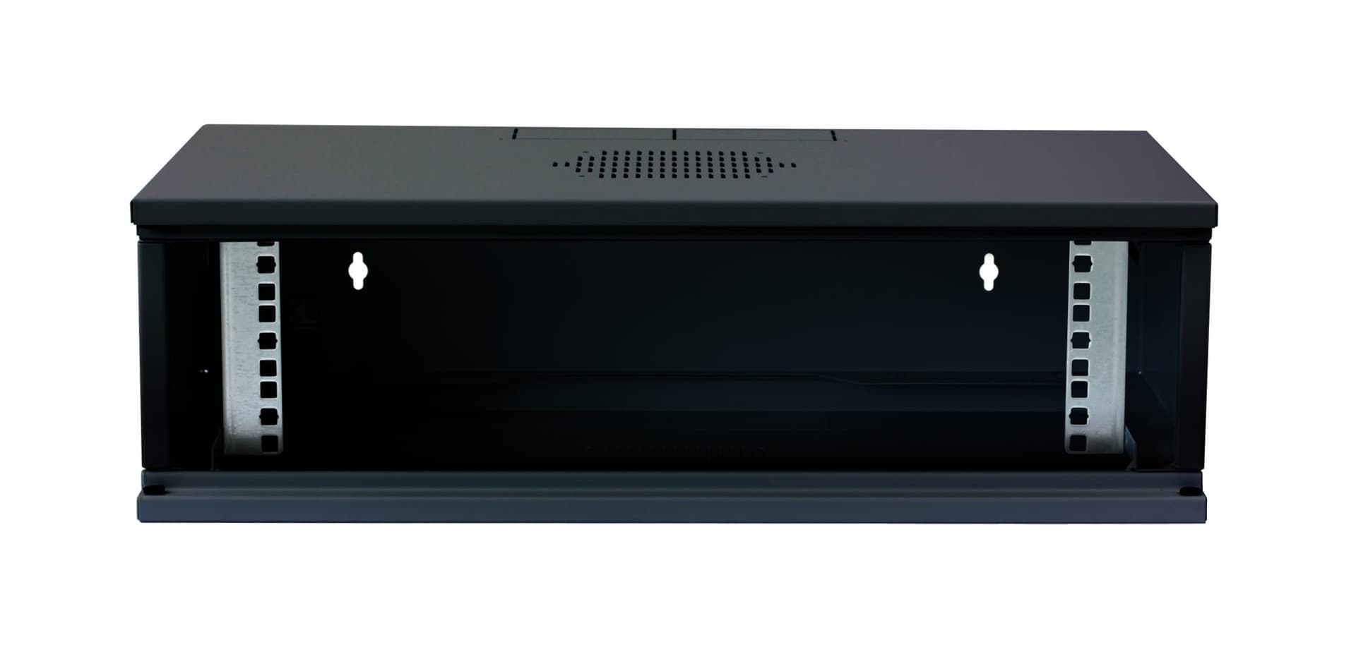 Armadio Rack 19'' a Muro 3U prof. 320 Nero Assemblato - 8