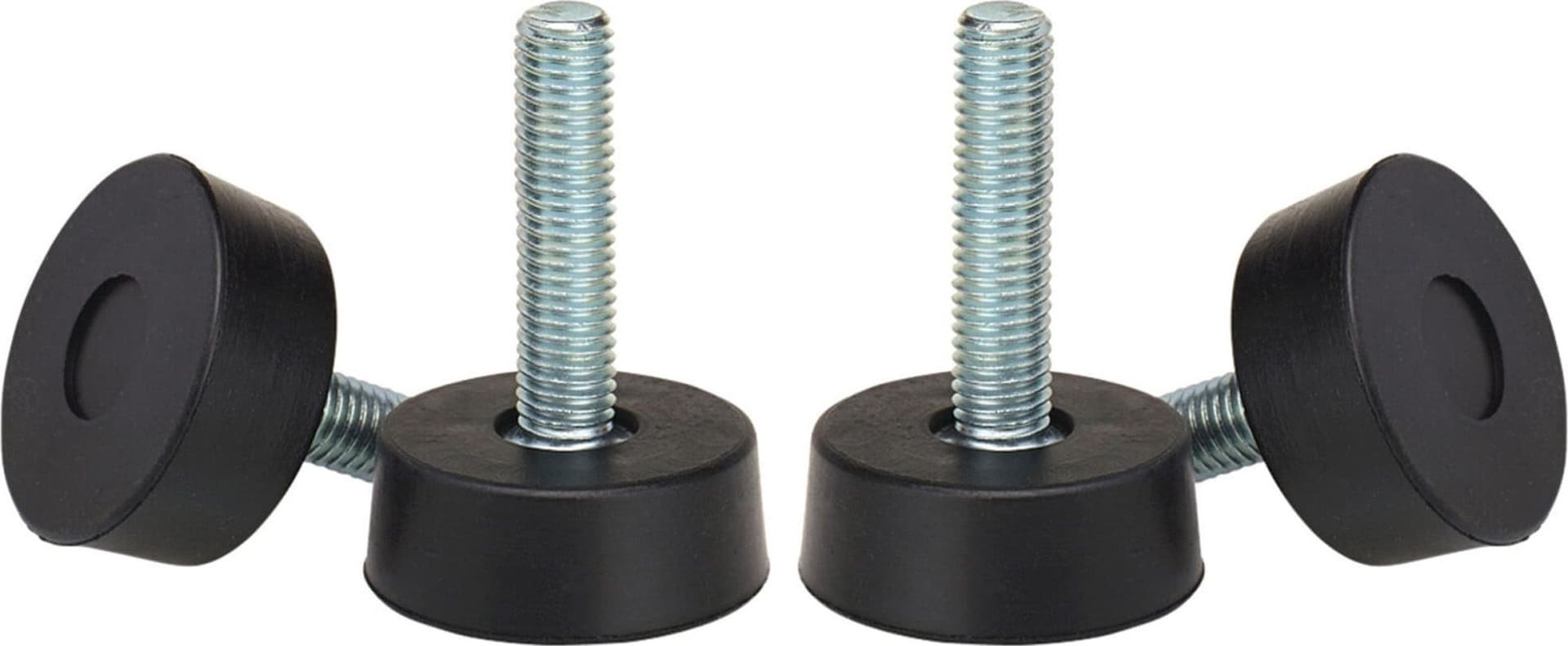 Kit 4 Piedi di Livellamento Antivibrazioni per Armadi Rack - 5