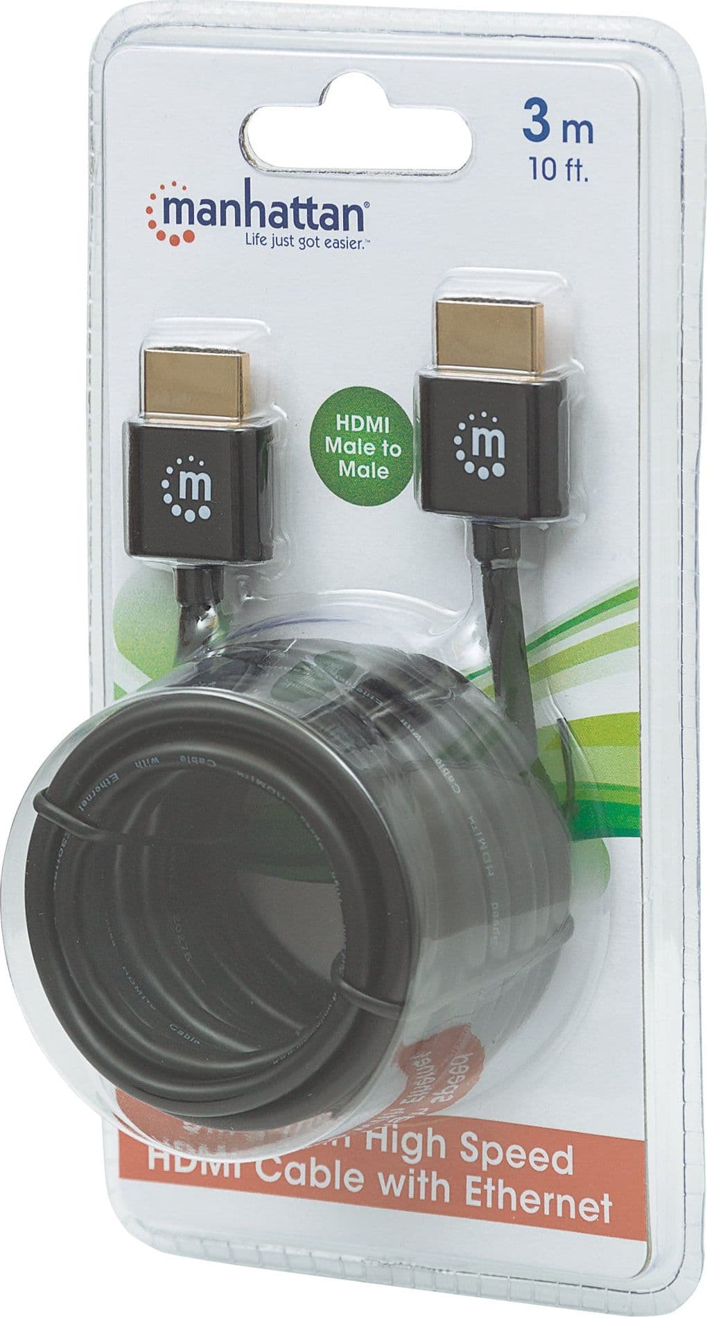 Cavo HDMI&trade High Speed con Ethernet Ultra Sottile 3 metri - 13