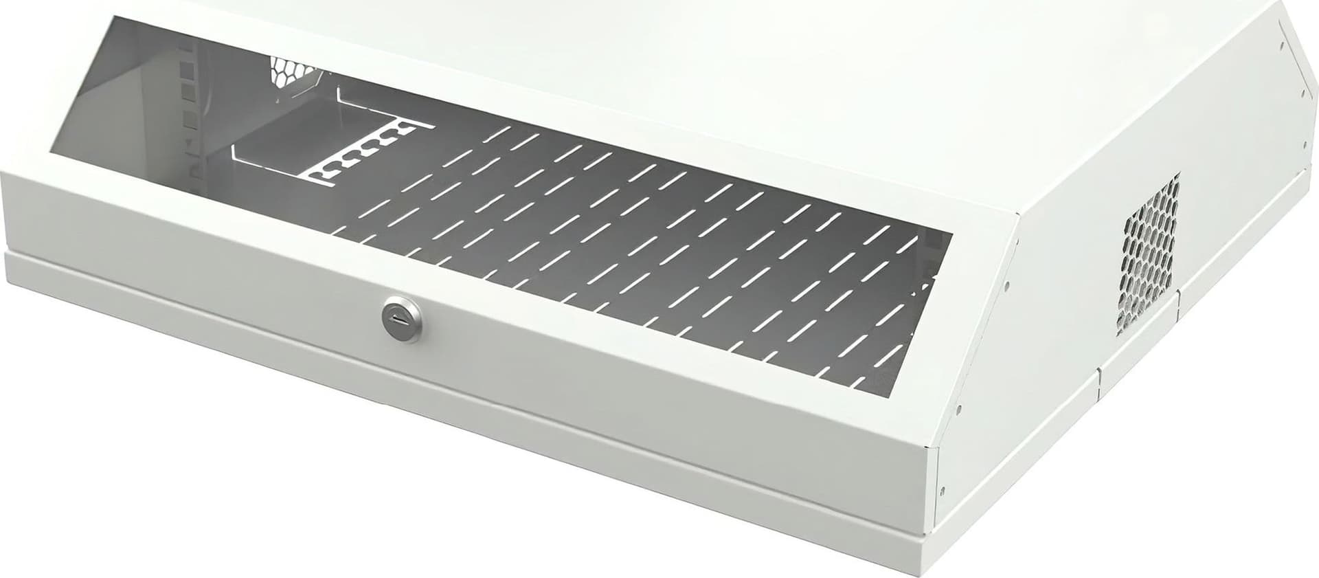 Armadio a muro 19'' Flat 9 Unit&agrave Bianco RAL9016 - 11
