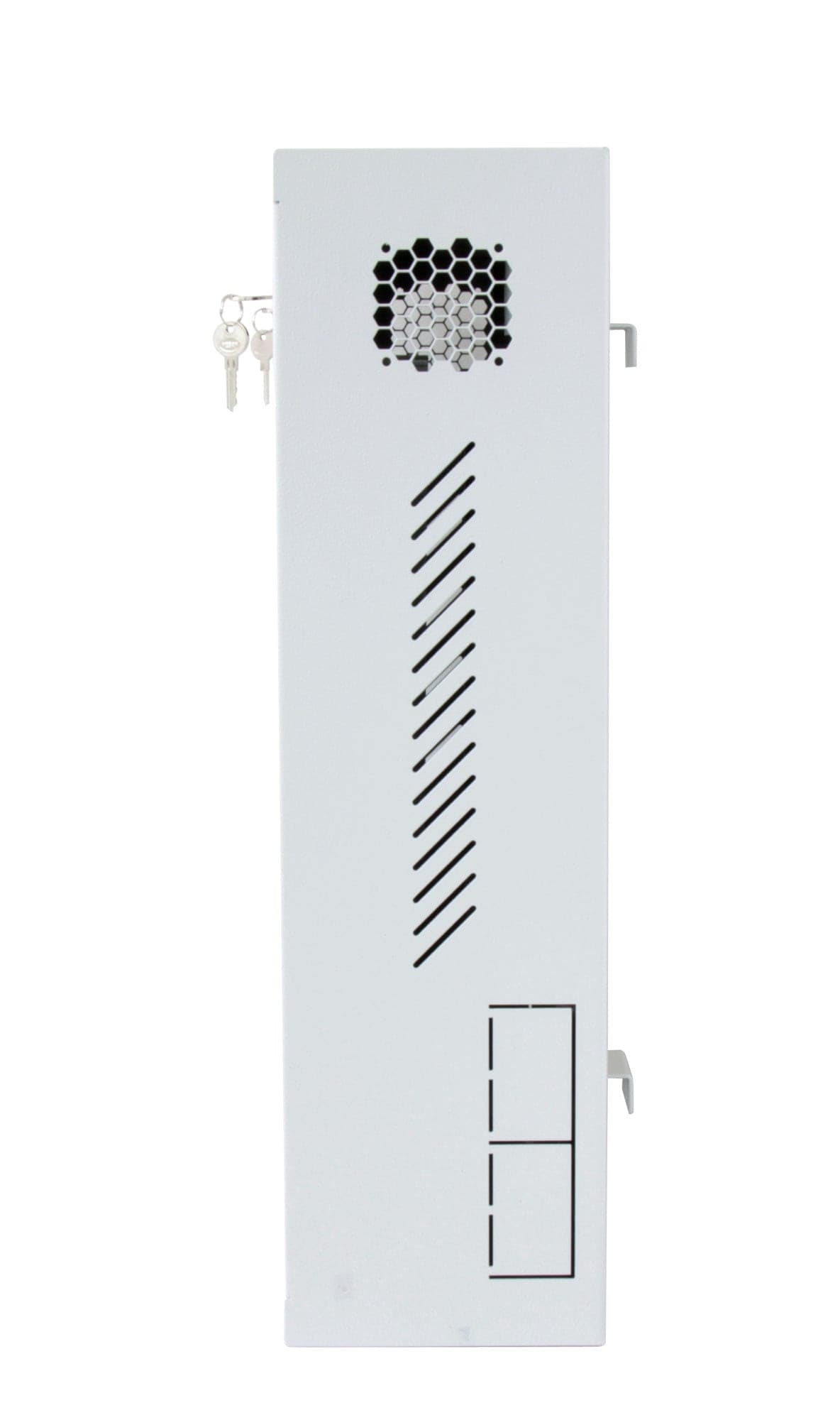 Box di sicurezza per DVR e sistemi di videosorveglianza Bianco RAL9016 - 12