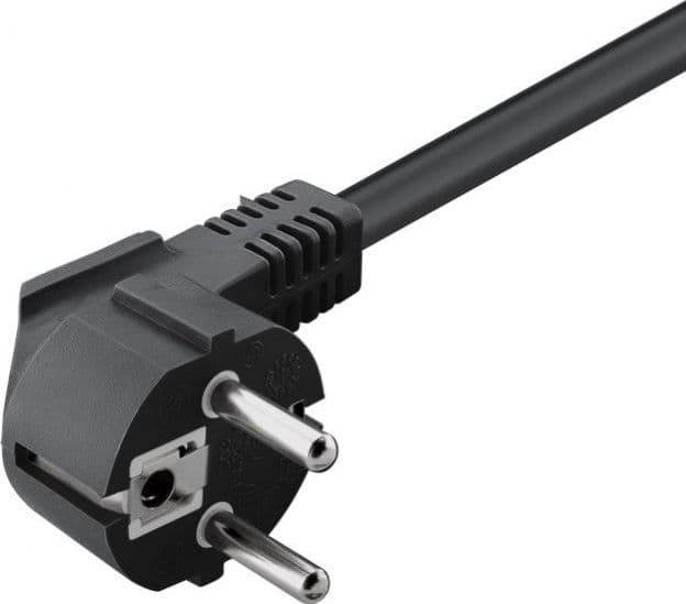Multipresa 8 Posti da Rack 19'' Spina Schuko Angolata 1U - 6