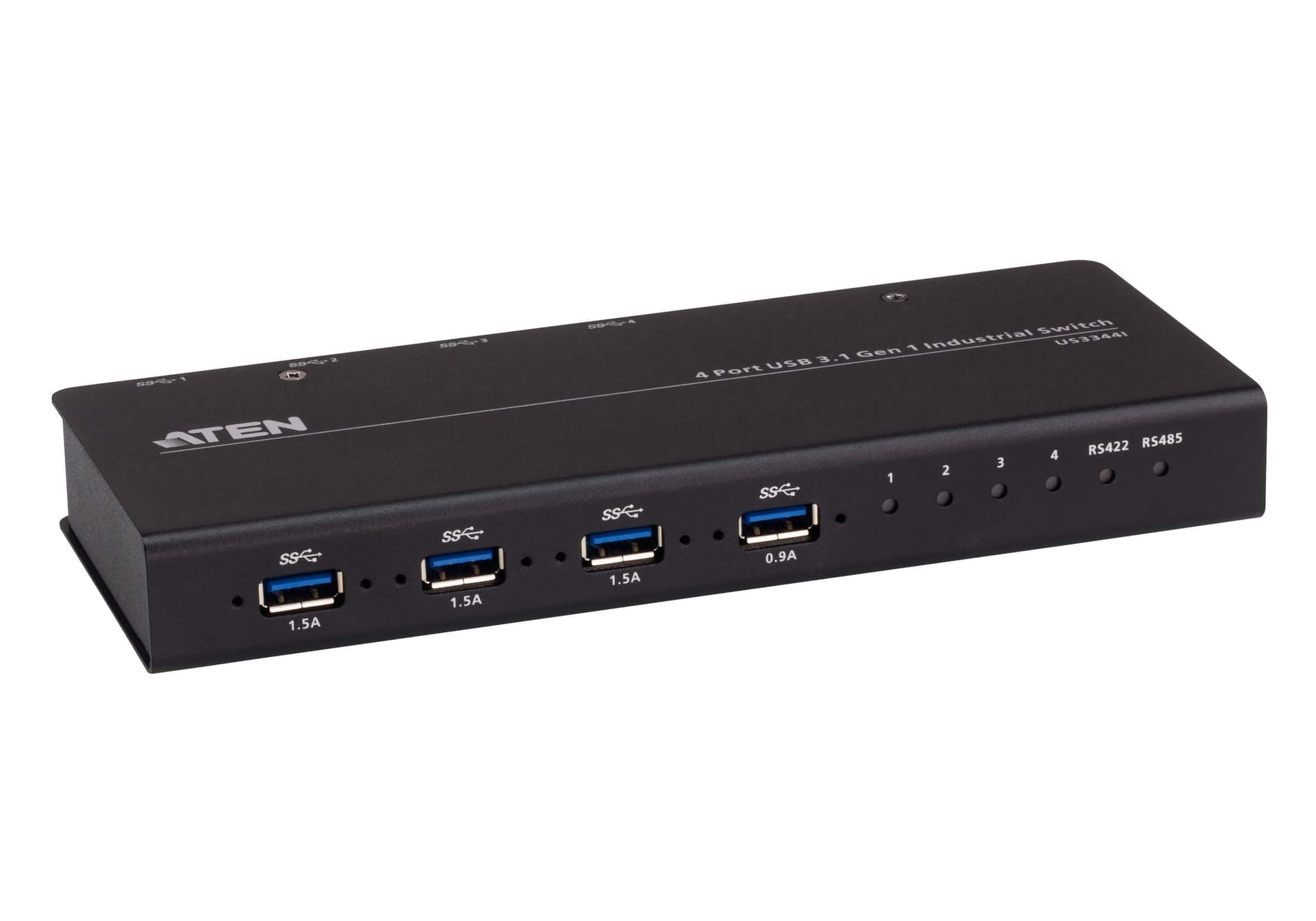 Switch Hub Industriale USB 3.2 Gen 1, 4 x 4, US3344I - 4