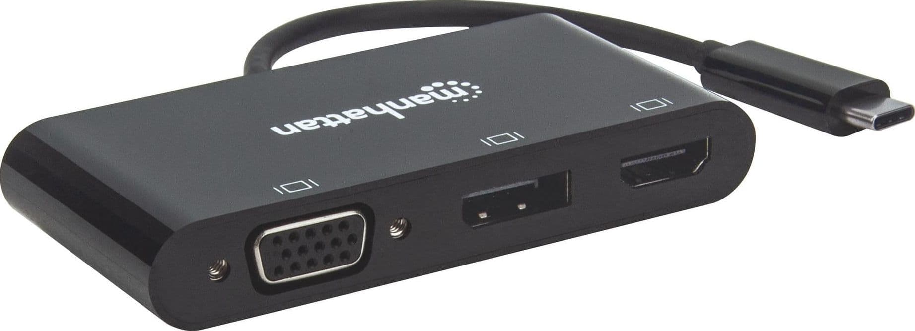 Convertitore Audio Video USB-C&trade Multiporta - Hub MST HDMI DP VGA - 13