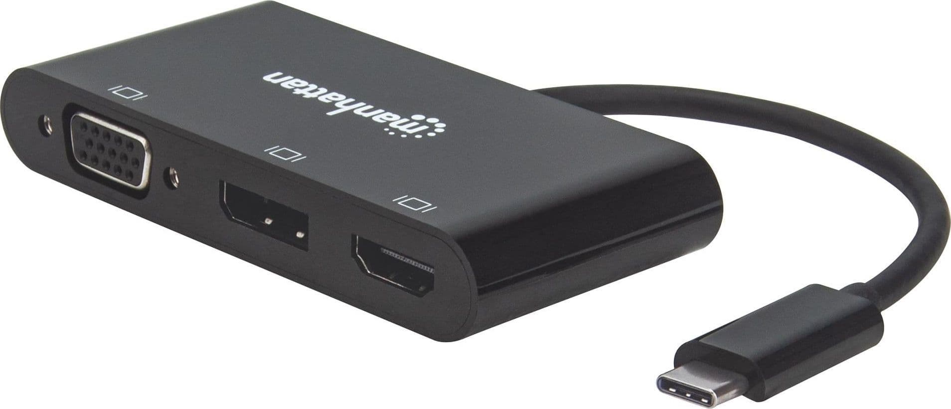 Convertitore Audio Video USB-C&trade Multiporta - Hub MST HDMI DP VGA - 14