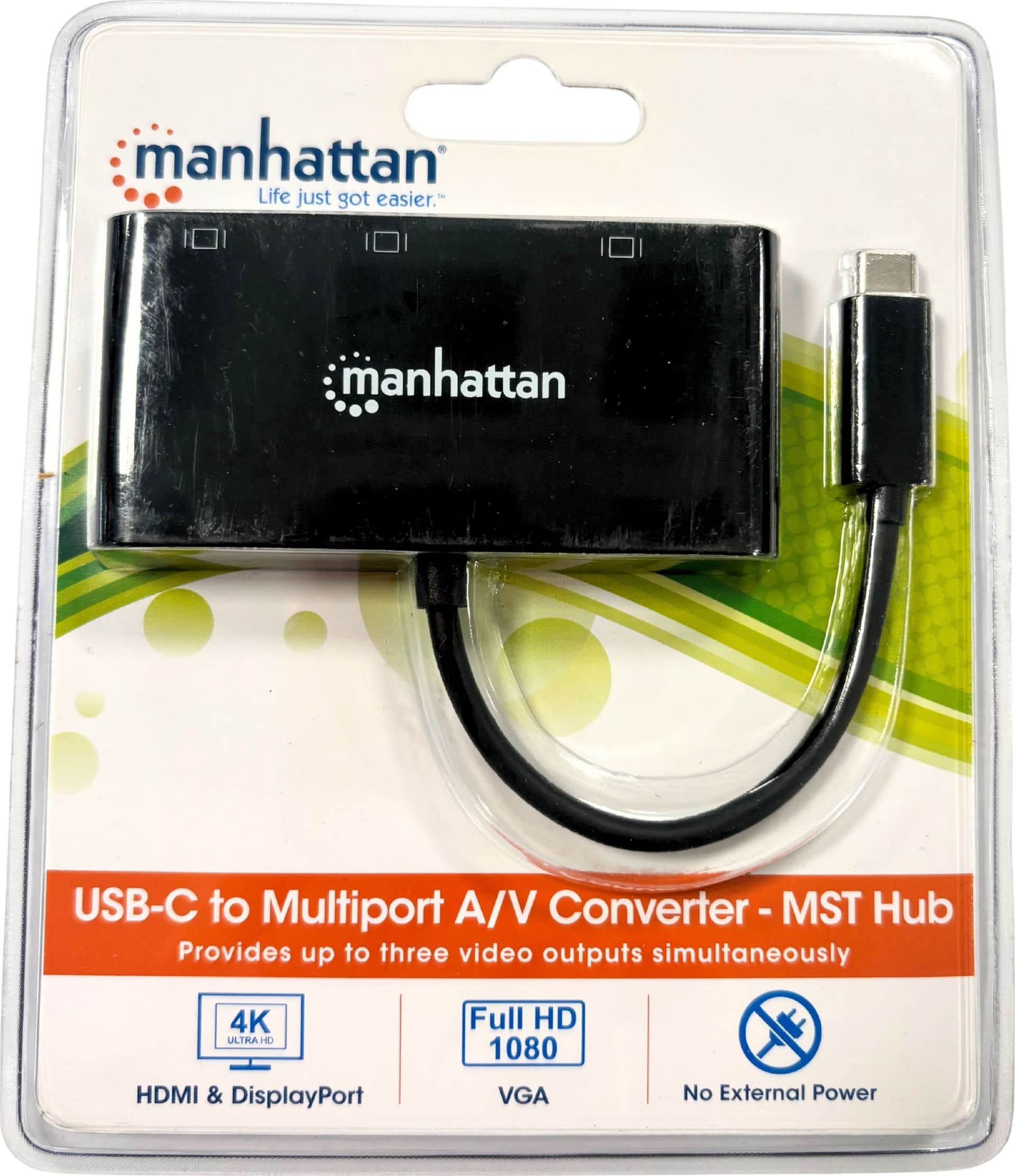 Convertitore Audio Video USB-C&trade Multiporta - Hub MST HDMI DP VGA - 17