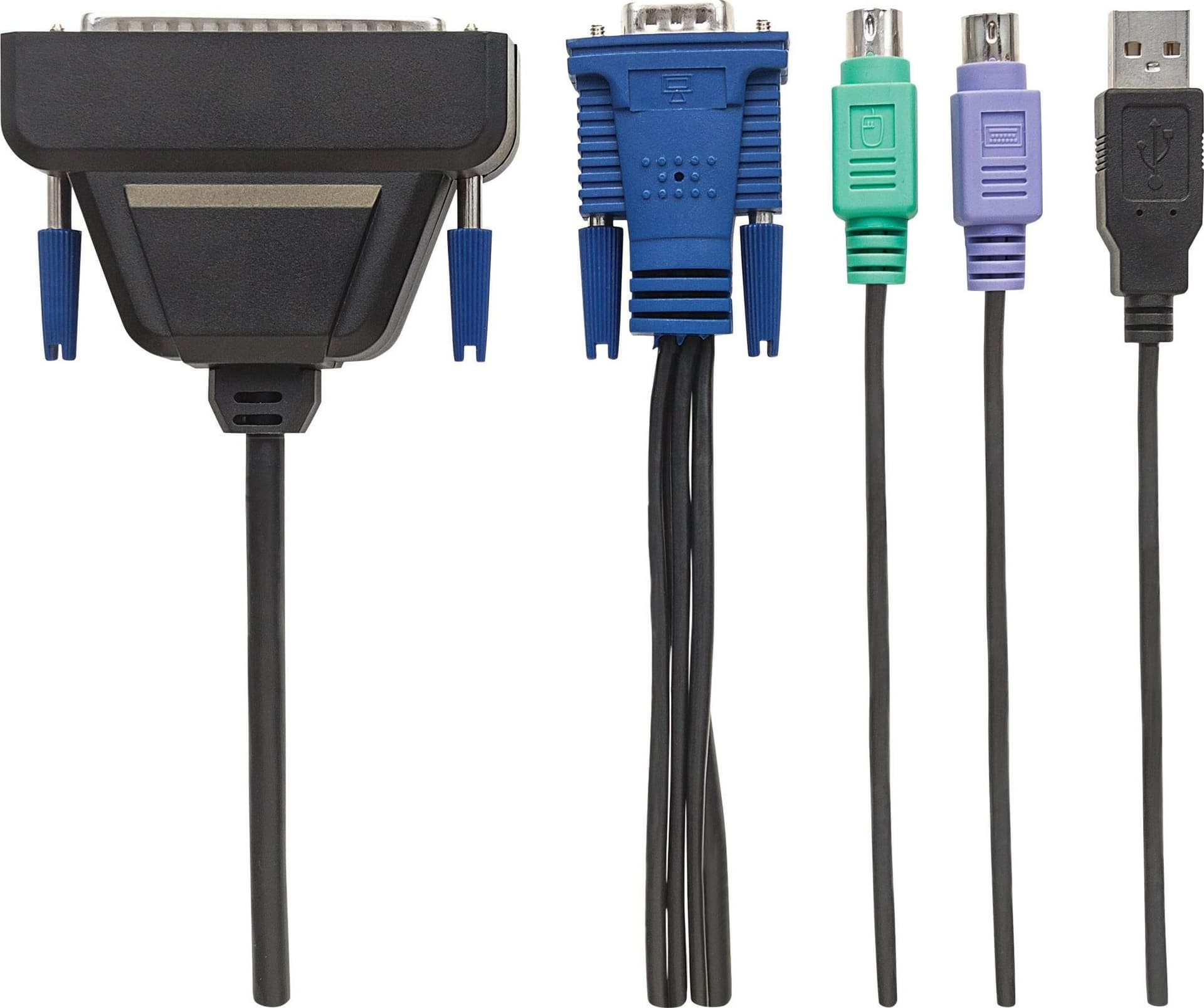 Cavo per Console KVM 1 porta VGA - 9