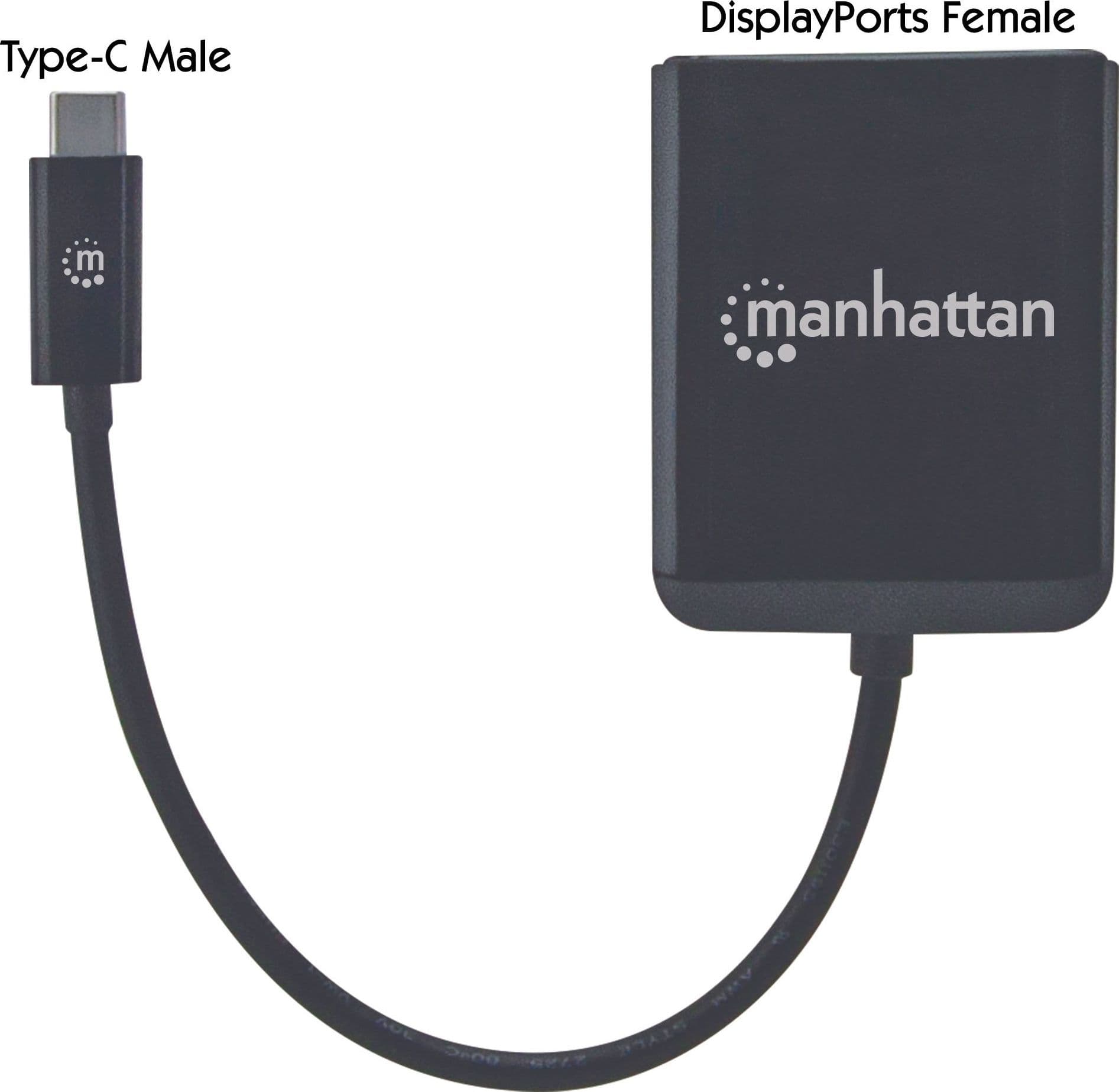 Adattatore Convertitore USB-C&trade a 2x DisplayPort Hub MST - 11