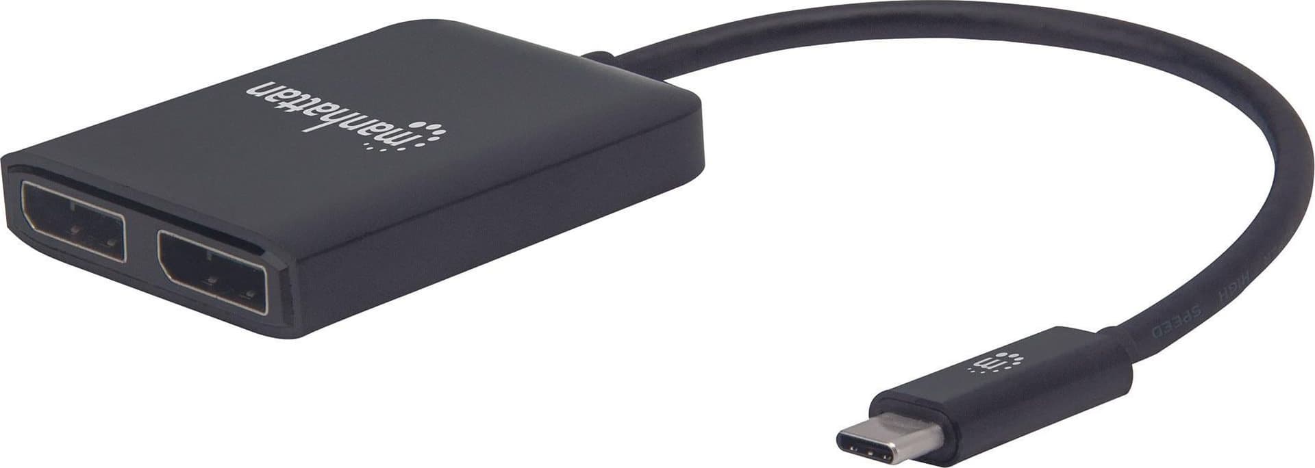 Adattatore Convertitore USB-C&trade a 2x DisplayPort Hub MST - 13