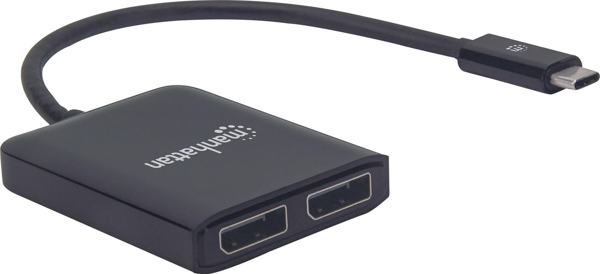 Adattatore Convertitore USB-C&trade a 2x DisplayPort Hub MST - 14