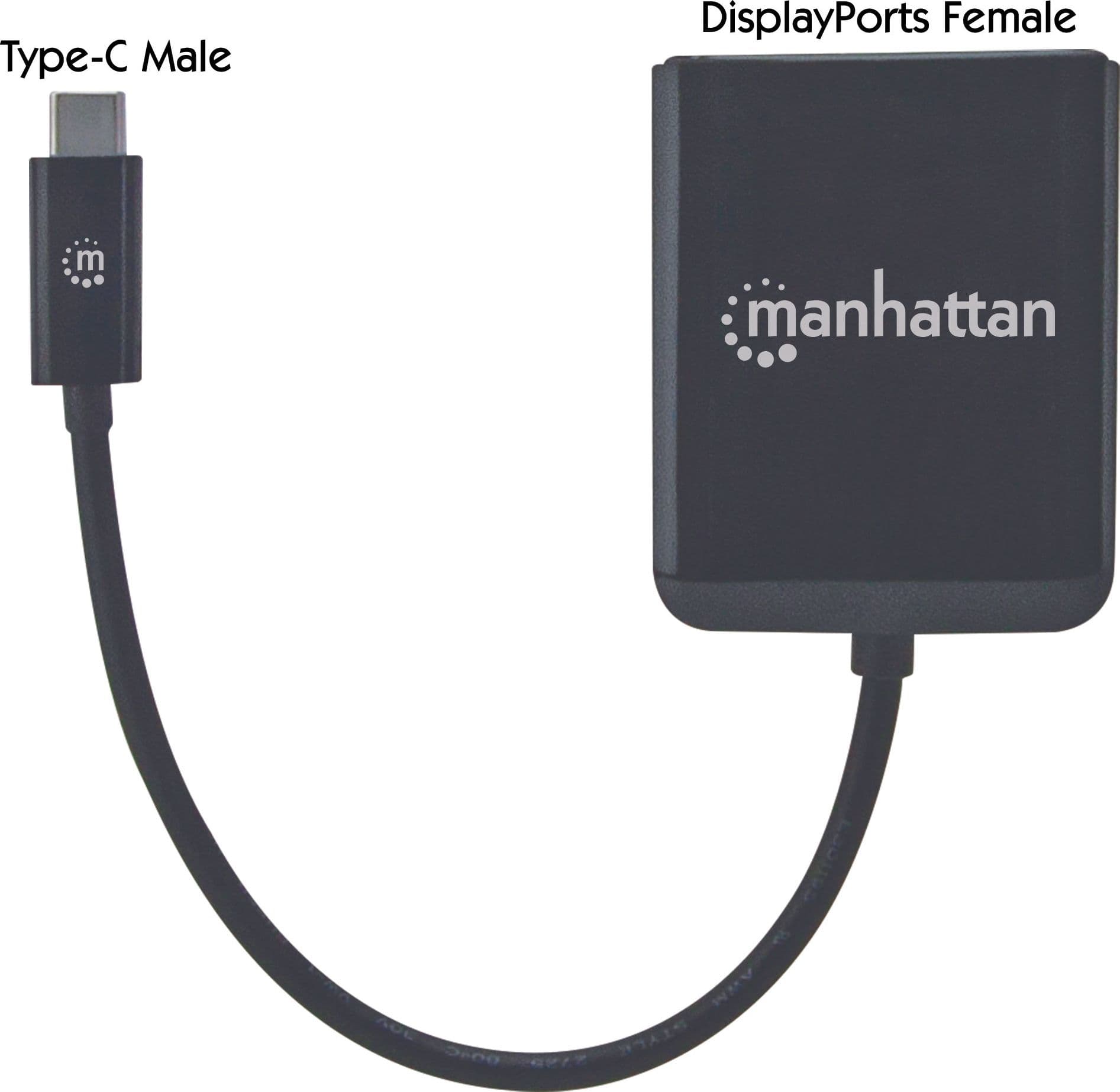 Adattatore Convertitore USB-C&trade a 2x DisplayPort Hub MST - 10