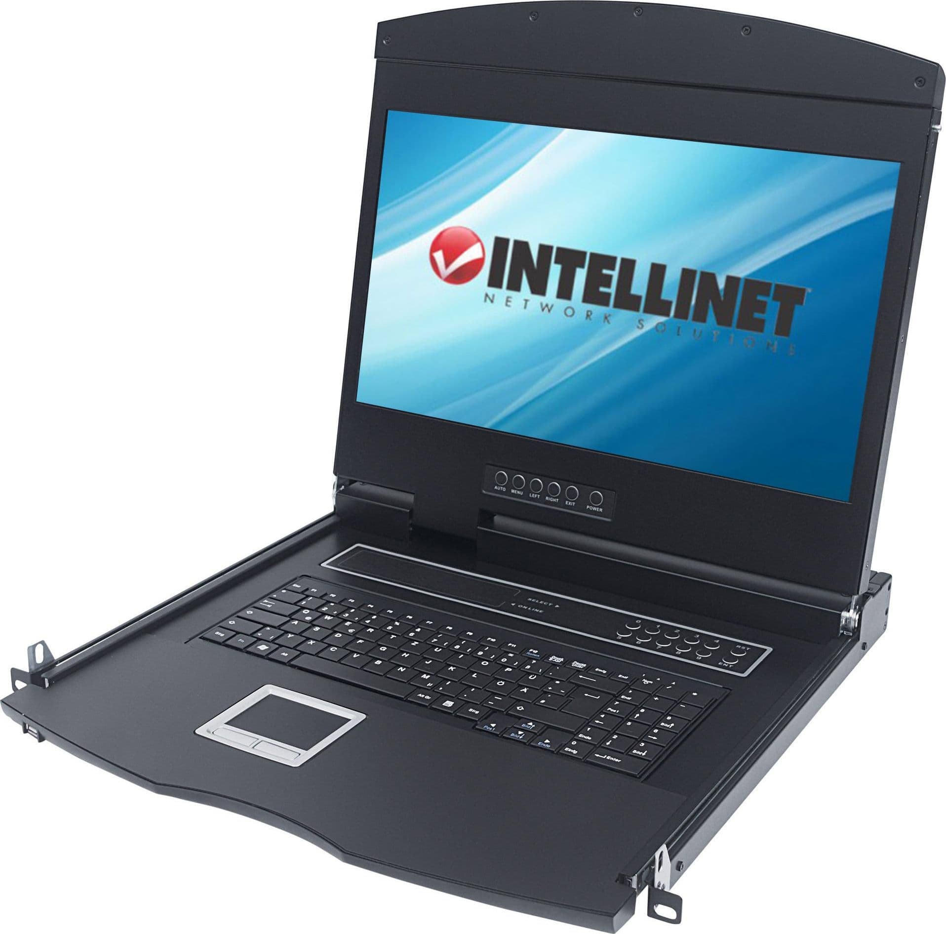 Console KVM Modulare con LCD 17'' da Rack 19 '' - 12