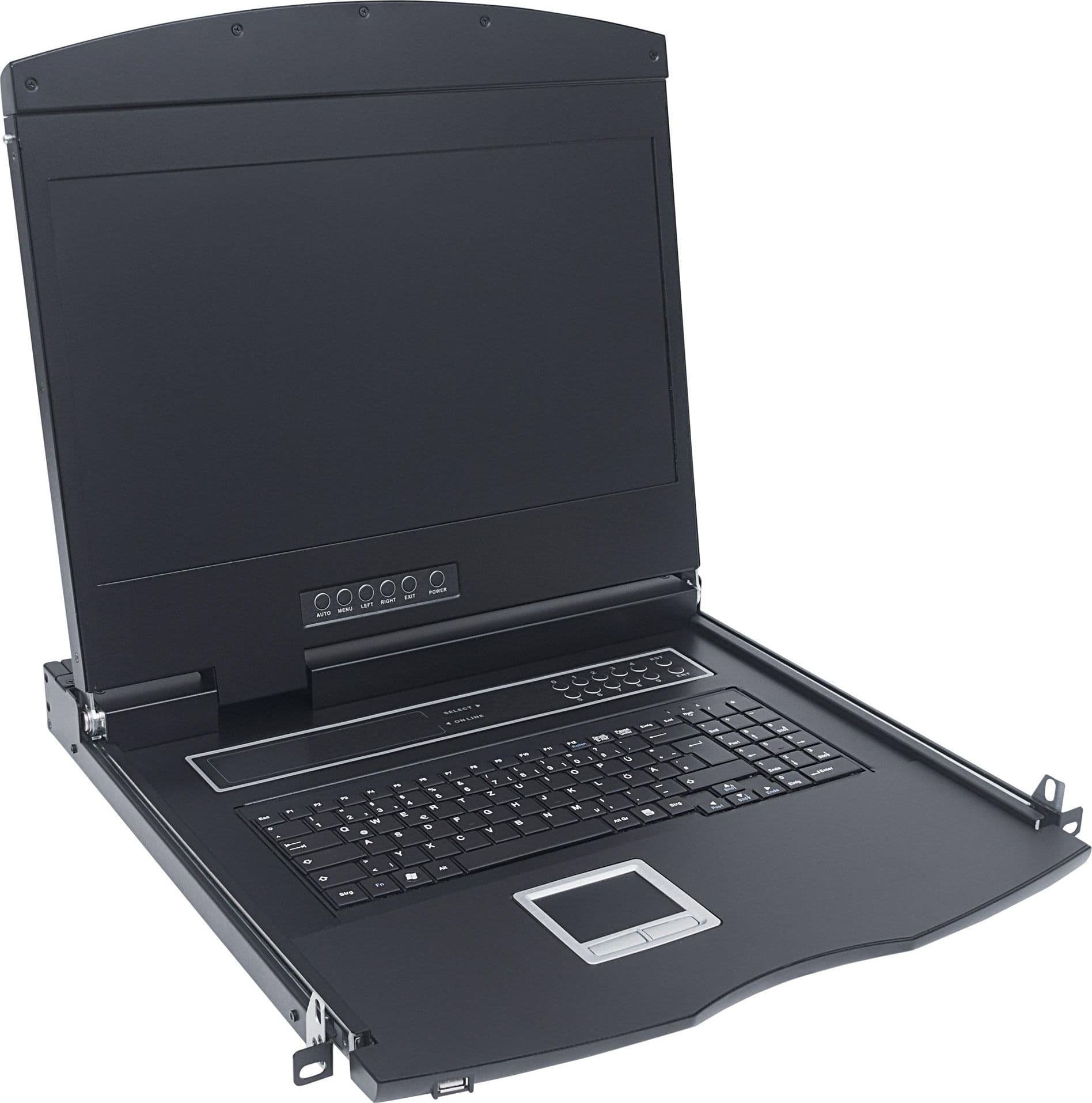 Console KVM Modulare con LCD 17'' da Rack 19 '' - 13